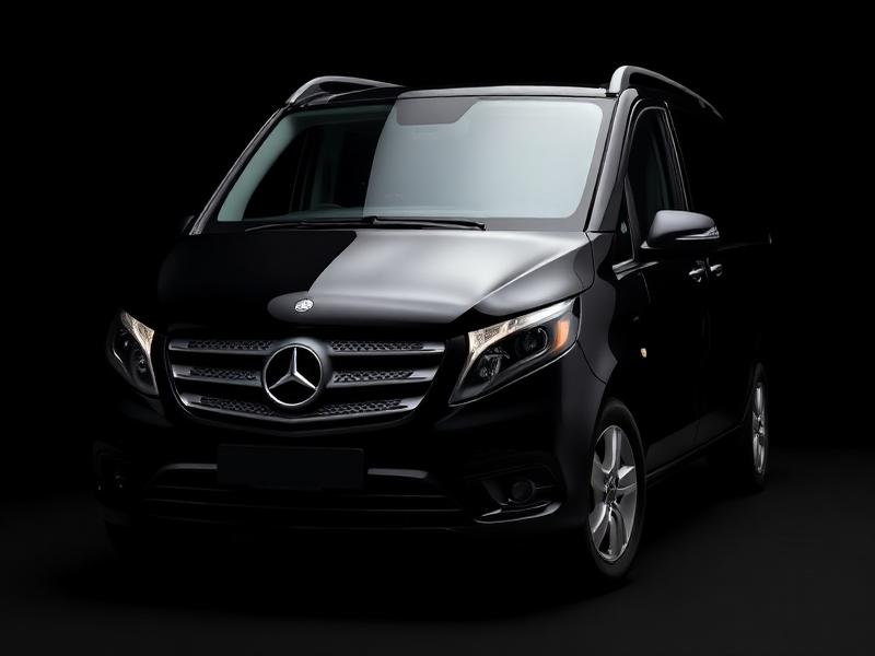 Minivan 1–8 pax